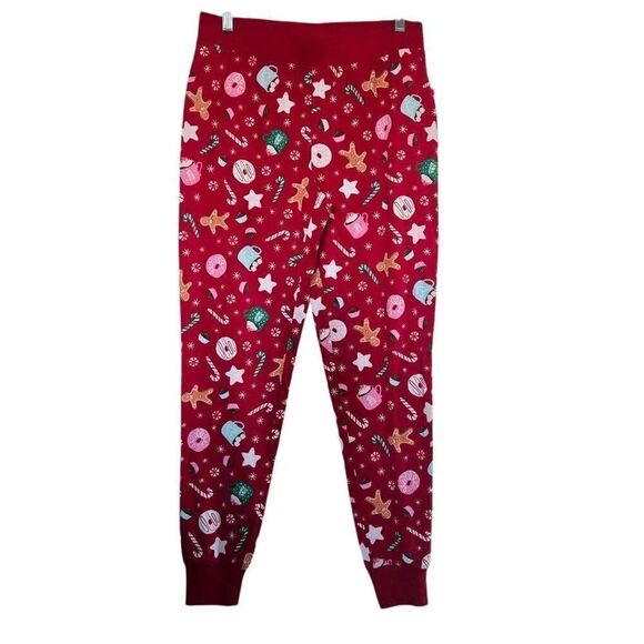 Family PJs Christmas Top & Pants 2-Pc Pajama Set Size Small - Picture 7 of 11